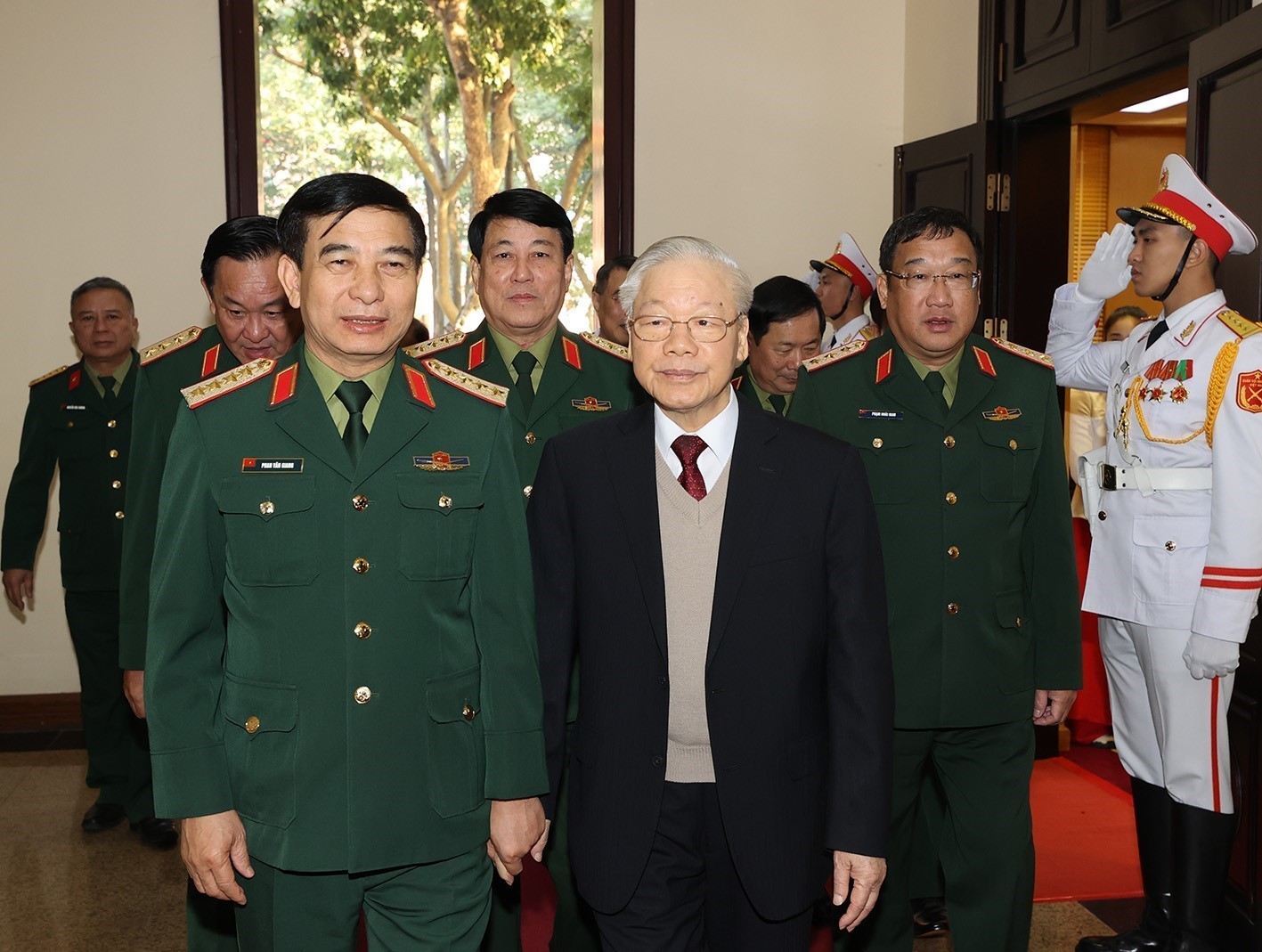Một số hình ảnh nổi bật của Tổng Bí thư Nguyễn Phú Trọng - 7
