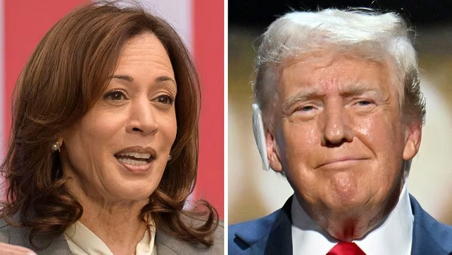 Ông Trump từng tài trợ hàng nghìn USD cho chiến dịch của bà Harris Ông Trump từng tài trợ hàng nghìn USD cho chiến dịch của bà Harris