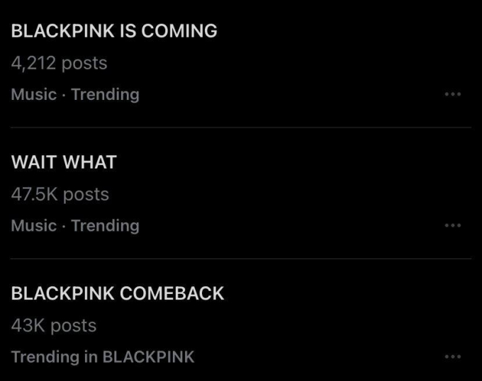 Việc công bố kế hoạch BLACKPINK comeback chỉ là một 'miếng mồi'? - 1 Việc công bố kế hoạch BLACKPINK comeback chỉ là một 'miếng mồi'? - 1