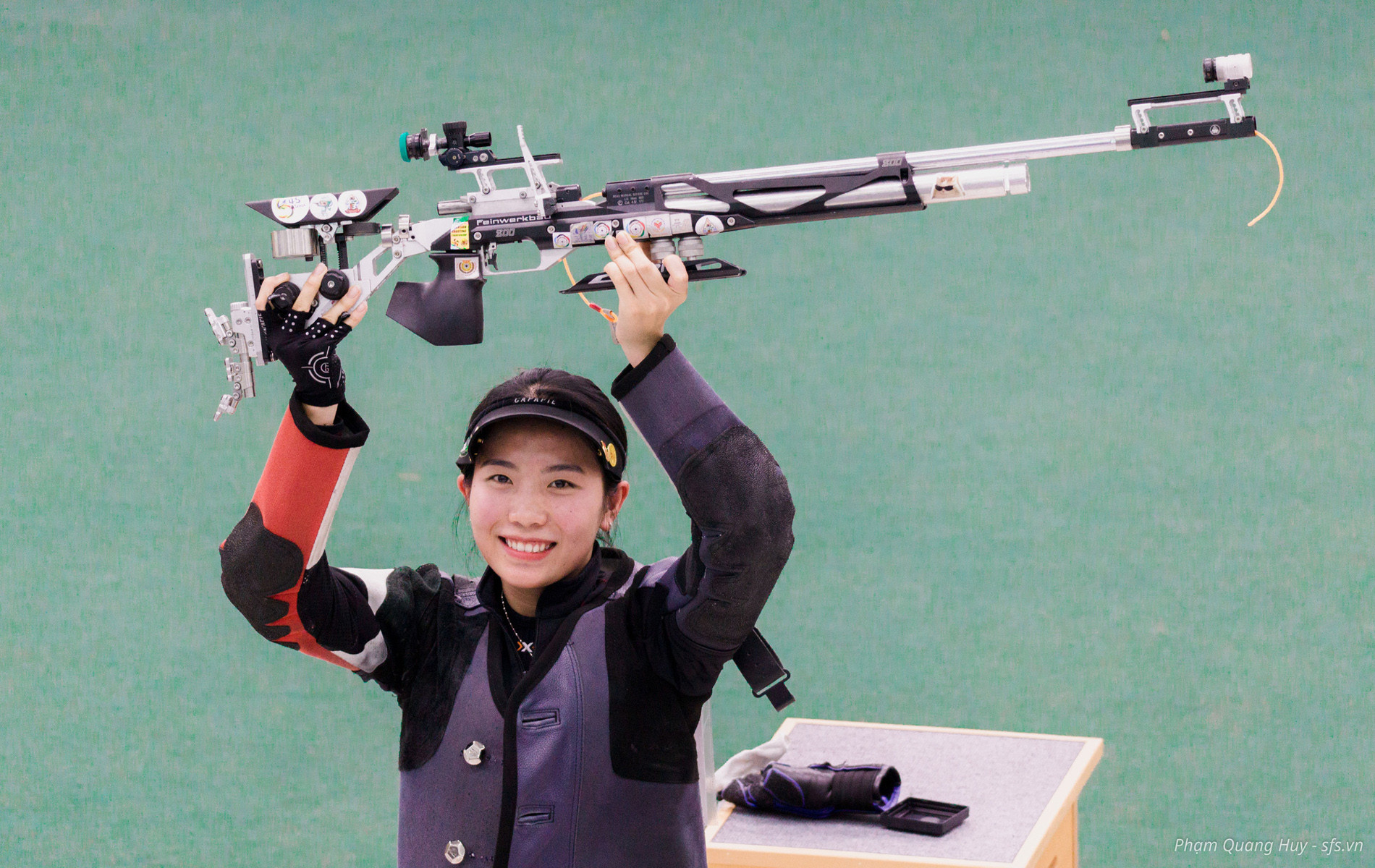 Những bóng hồng xinh đẹp của TTVN tại Olympic Paris - 5