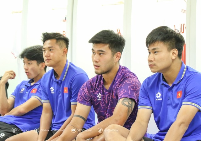 Vượt qua Lào trong 'mưa bàn thắng', tuyển Việt Nam giành ngôi nhì bảng giải Đông Nam Á - 4