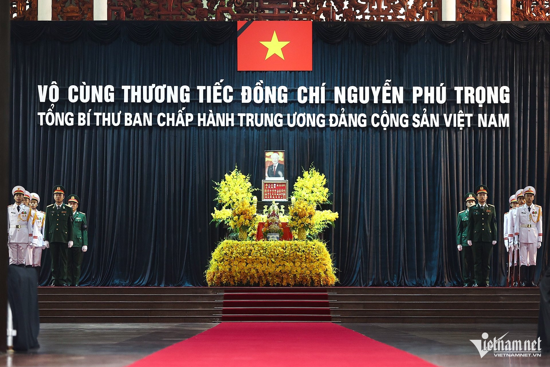 Xúc động lễ viếng Tổng Bí thư Nguyễn Phú Trọng - 26