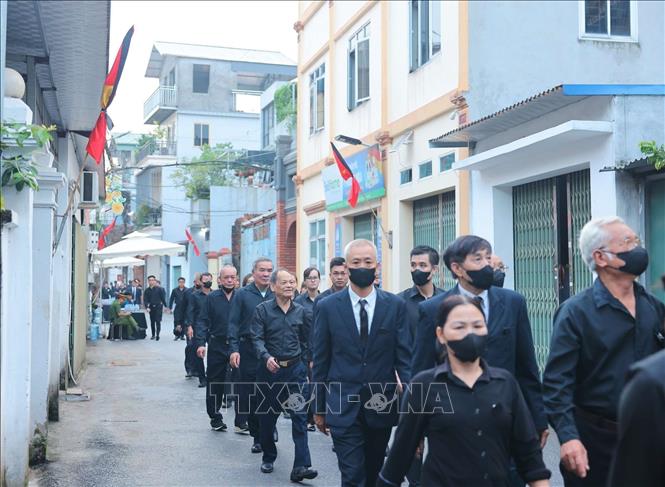Quốc tang Tổng Bí thư Nguyễn Phú Trọng: Lễ viếng tại xã Đông Hội, huyện Đông Anh - 22