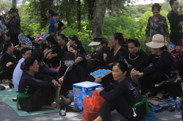 Chị Lương Ngọc Hà cùng đoàn làng Chiềng (Lào Cai) cho biết: