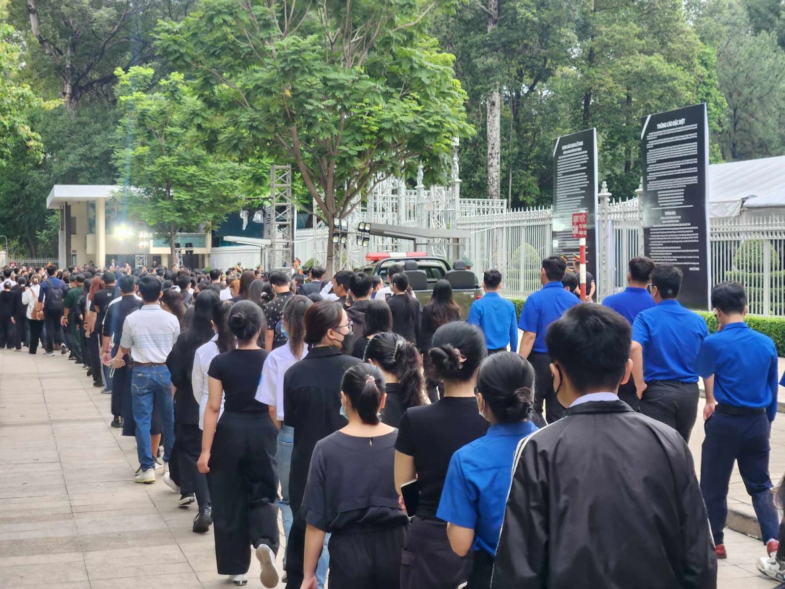 Lễ viếng Tổng Bí thư Nguyễn Phú Trọng, sáng 26/7 - 93