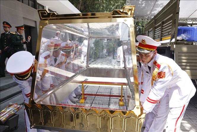 Lễ truy điệu và Lễ an táng Tổng Bí thư Nguyễn Phú Trọng - 96