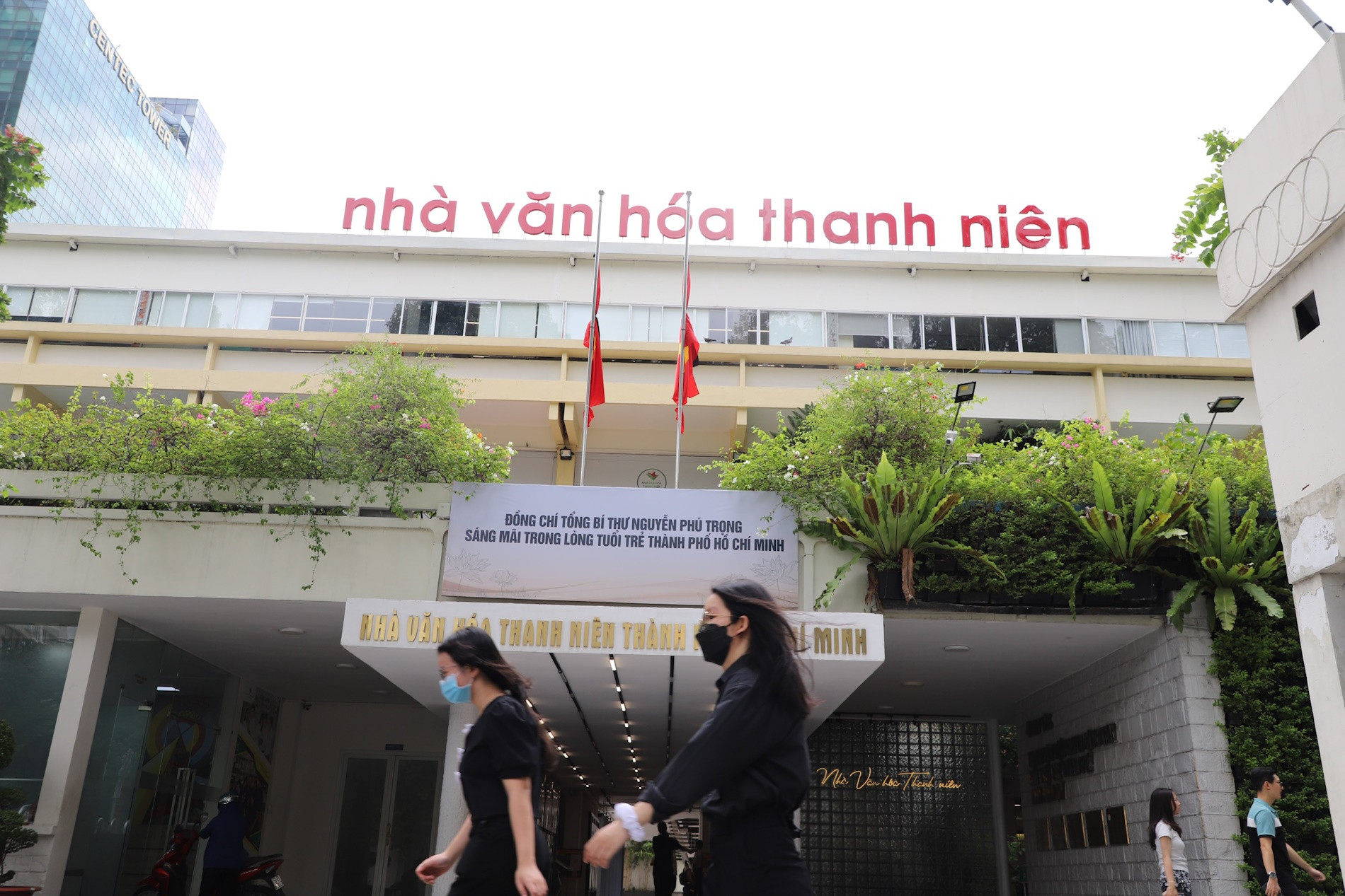 TPHCM lắng đọng trước giờ truy điệu Tổng Bí thư Nguyễn Phú Trọng - 9