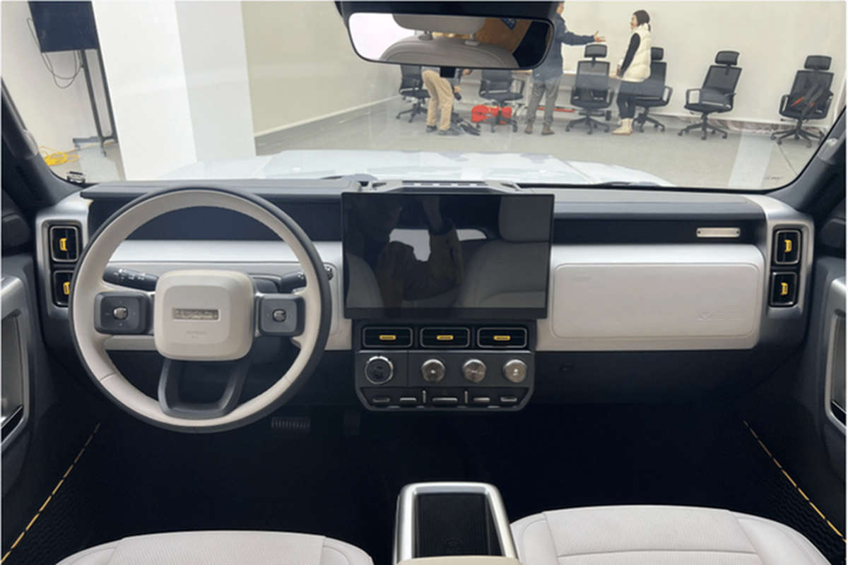 iCar V23 – SUV điện do Chery và Xiaomi sản xuất chỉ 420 triệu đồng - 4