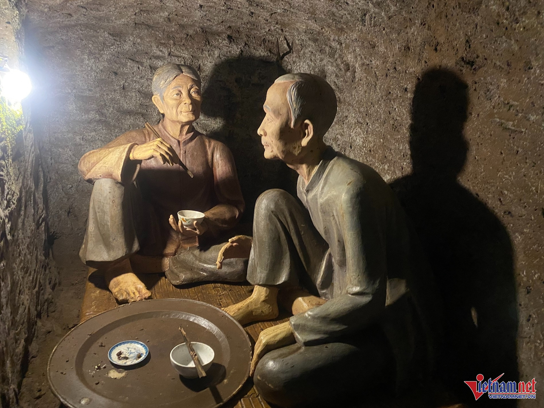 Bên trong địa đạo lớn nhất Quảng Trị - 8
