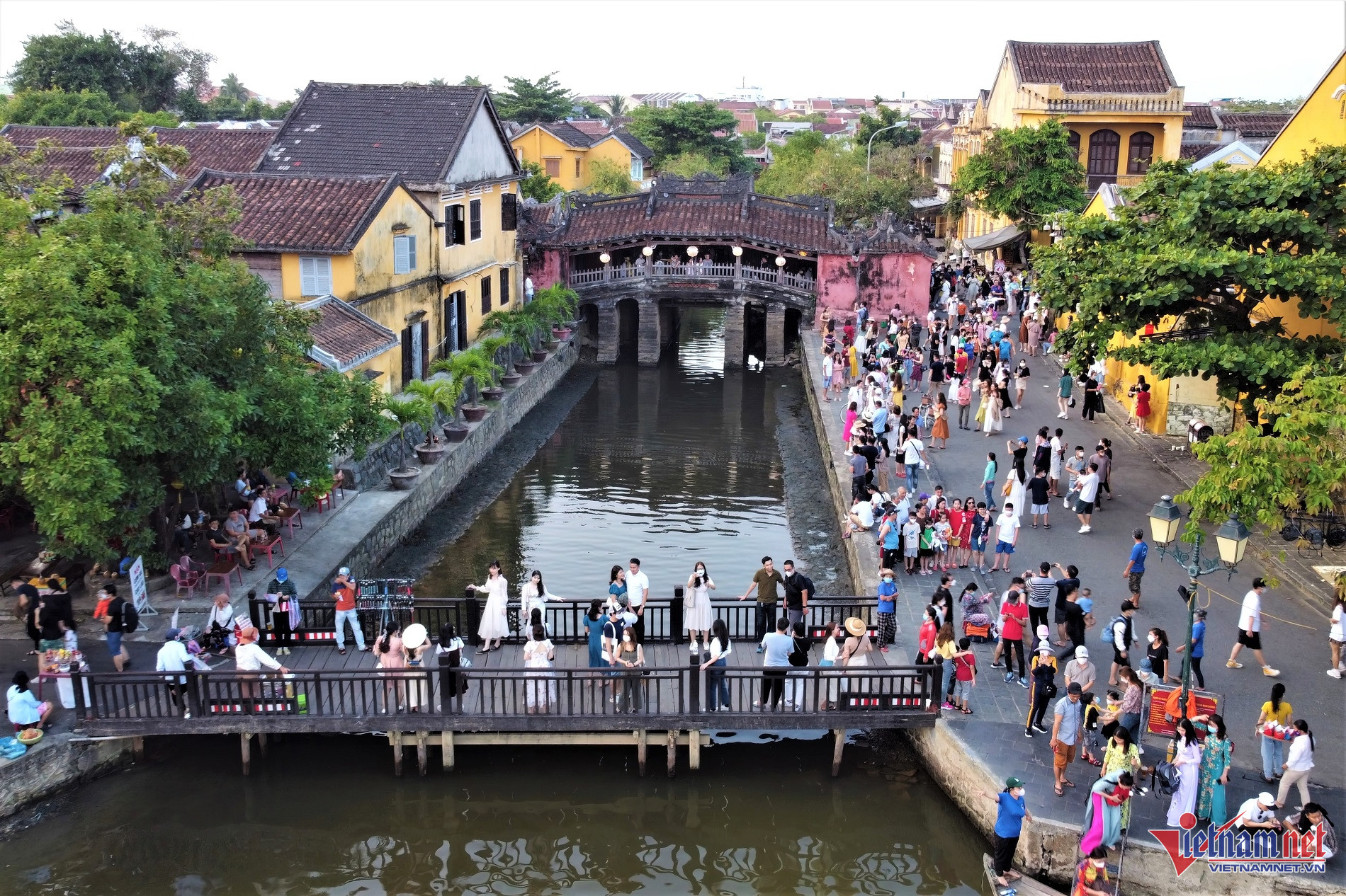 Diện mạo mới của Chùa Cầu gây tranh cãi, lãnh đạo Hội An lên tiếng - 1 Diện mạo mới của Chùa Cầu gây tranh cãi, lãnh đạo Hội An lên tiếng - 1