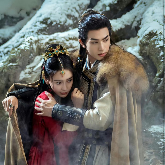 Angelababy đóng cặp với Tống Uy Long kém 10 tuổi