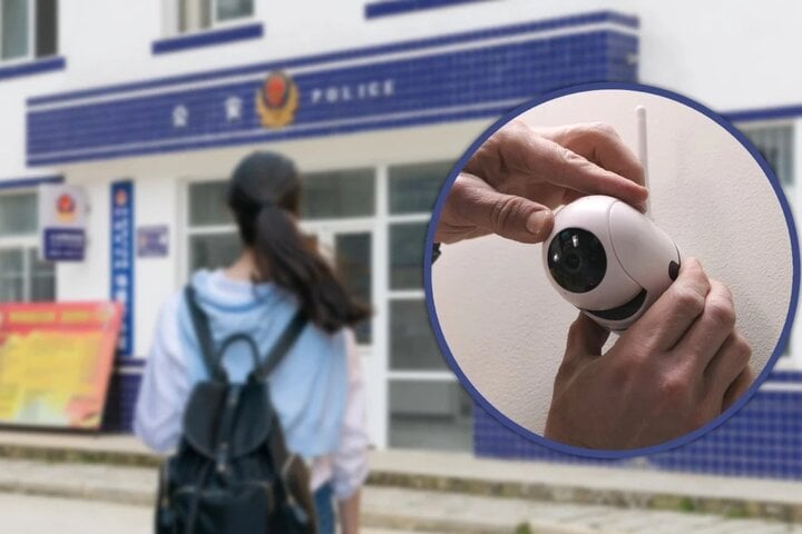 Con gái tuổi đôi mươi báo cảnh sát tố cha mẹ 'quái đản' vì lắp camera quay lén trong phòng ngủ Con gái tuổi đôi mươi báo cảnh sát tố cha mẹ 'quái đản' vì lắp camera quay lén trong phòng ngủ