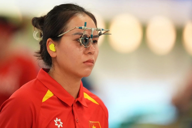 Vượt qua cả siêu xạ thủ Hàn Quốc Kim Yeji, Trịnh Thu Vinh thẳng tiến vào vòng tranh huy chương Olympic - 1 Vượt qua cả siêu xạ thủ Hàn Quốc Kim Yeji, Trịnh Thu Vinh thẳng tiến vào vòng tranh huy chương Olympic - 1