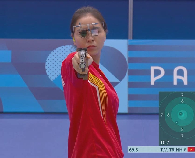 TRỰC TIẾP Olympic ngày 3/8: Xạ thủ Trịnh Thu Vinh để thua đáng tiếc với chênh lệch 1 điểm - 8