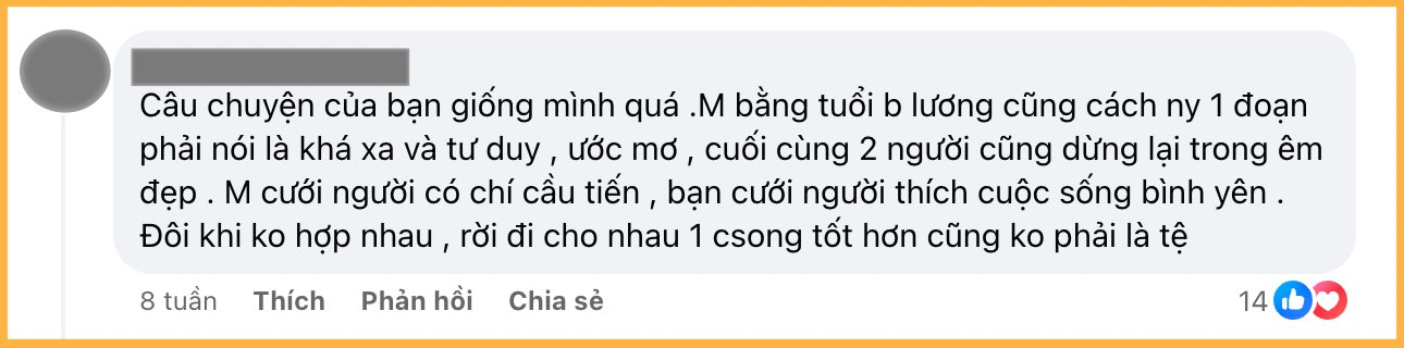 25 tuổi kiếm 60 triệu/tháng, sổ tiết kiệm 1 tỷ đồng cảm thấy bế tắc với bạn trai sống an phận vì đã có phần thừa kế nhà 9 tỷ - 4