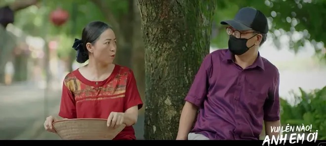 'Vui lên nào anh em ơi' tập 11: Thu 'nóng mắt' khi bắt gặp chồng thân mật với chị chủ xinh đẹp