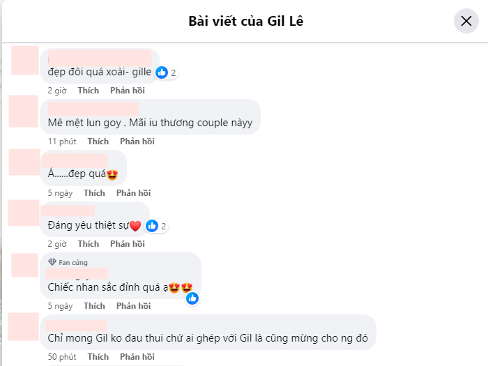 Phản ứng lạ của phía Gil Lê giữa lúc rầm rộ tin yêu Xoài Non - 1 Phản ứng lạ của phía Gil Lê giữa lúc rầm rộ tin yêu Xoài Non - 1