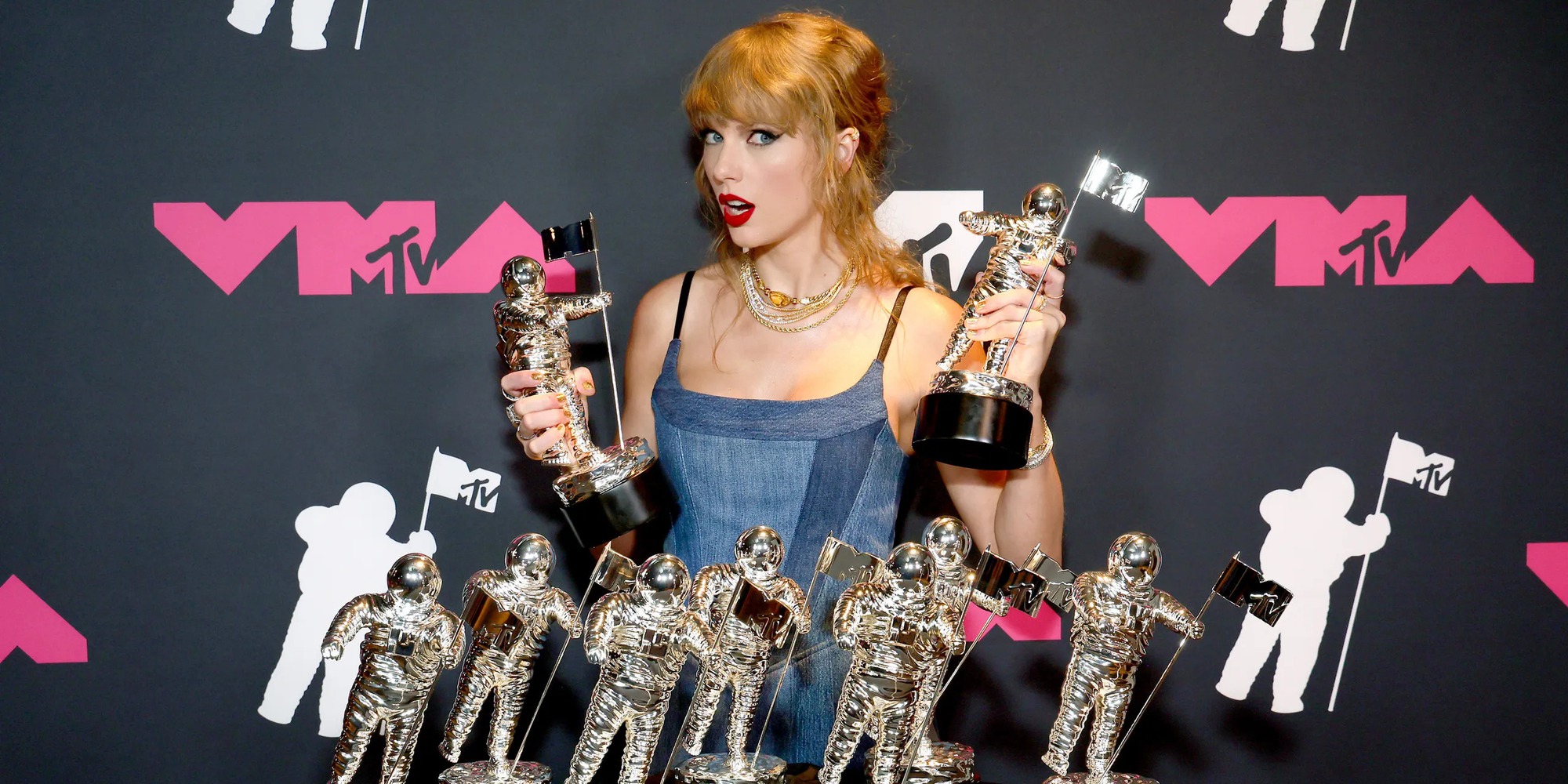 Taylor Swift hứa hẹn thêm 1 mùa thắng đậm với 10 đề cử tại VMAs 2024