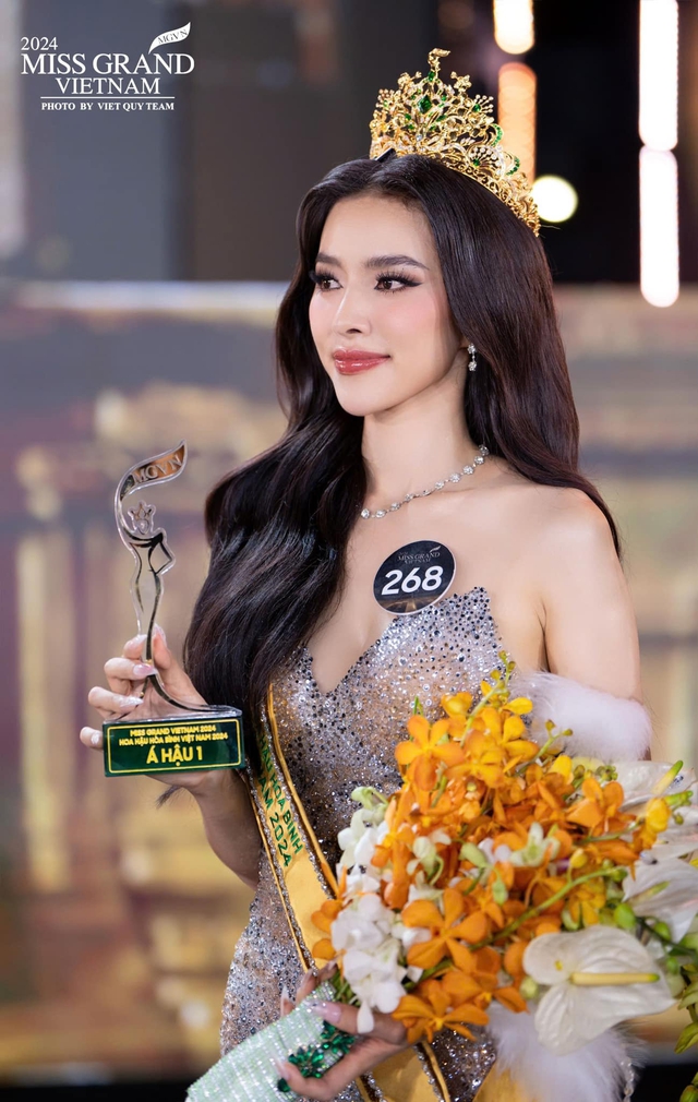 Nhà tài trợ Miss Grand ký hợp đồng đại sứ với Á hậu, không ký với Hoa hậu Quế Anh