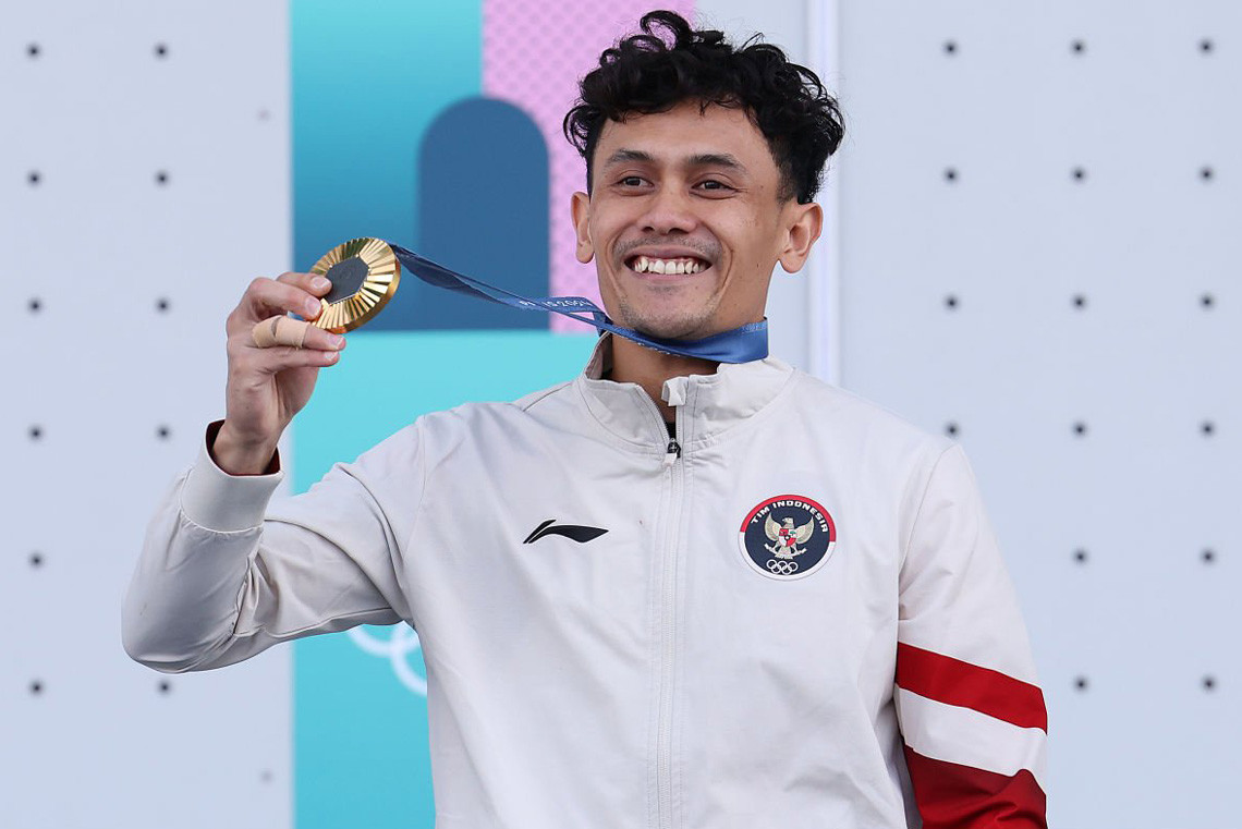 Indonesia giành 2 HCV trong ngày lịch sử Olympic Indonesia giành 2 HCV trong ngày lịch sử Olympic