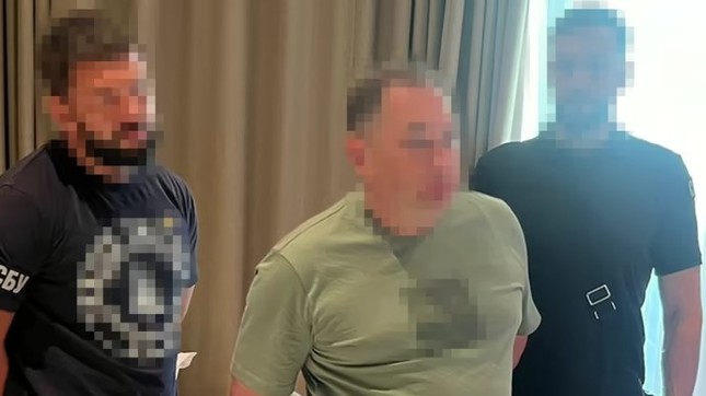 Thứ trưởng Bộ Năng lượng Ukraine bị bắt quả tang nhận hối lộ
