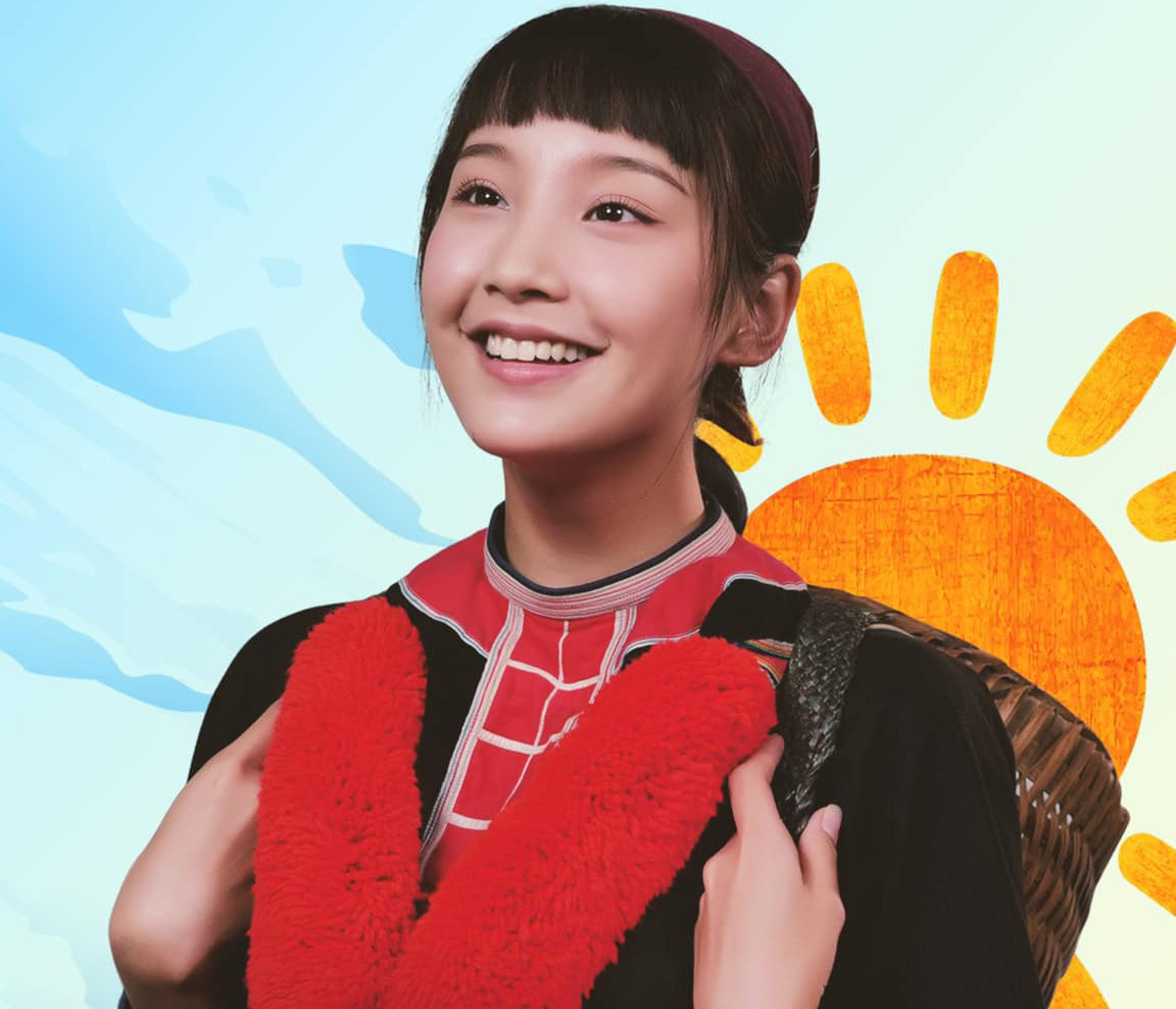 Thu Hà Ceri vừa trở lại màn ảnh với vai nữ chính Pu trong phim