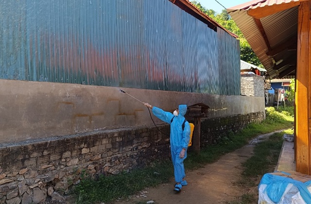 Có 3 ca mắc bệnh bạch hầu không rõ nguồn lây, công bố dịch tại một huyện miền núi Có 3 ca mắc bệnh bạch hầu không rõ nguồn lây, công bố dịch tại một huyện miền núi