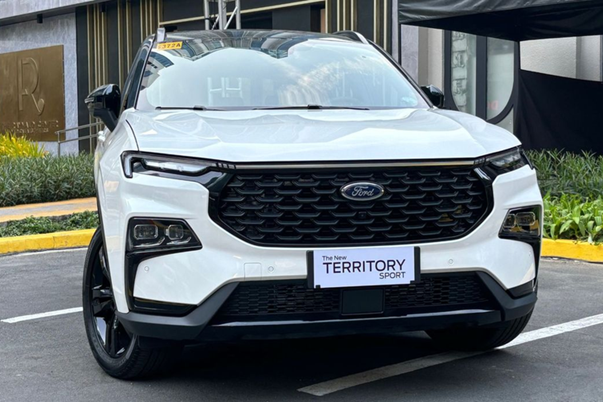 Ford Territory Sport 2025 sắp về Việt Nam, sẵn sàng 'đấu' Mazda CX-5? - 1