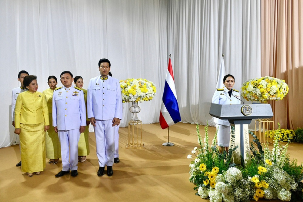 Hình ảnh tân nữ Thủ tướng Thái Lan nhận sắc lệnh bổ nhiệm, tuyên thệ nhậm chức - 2 Hình ảnh tân nữ Thủ tướng Thái Lan nhận sắc lệnh bổ nhiệm, tuyên thệ nhậm chức - 2