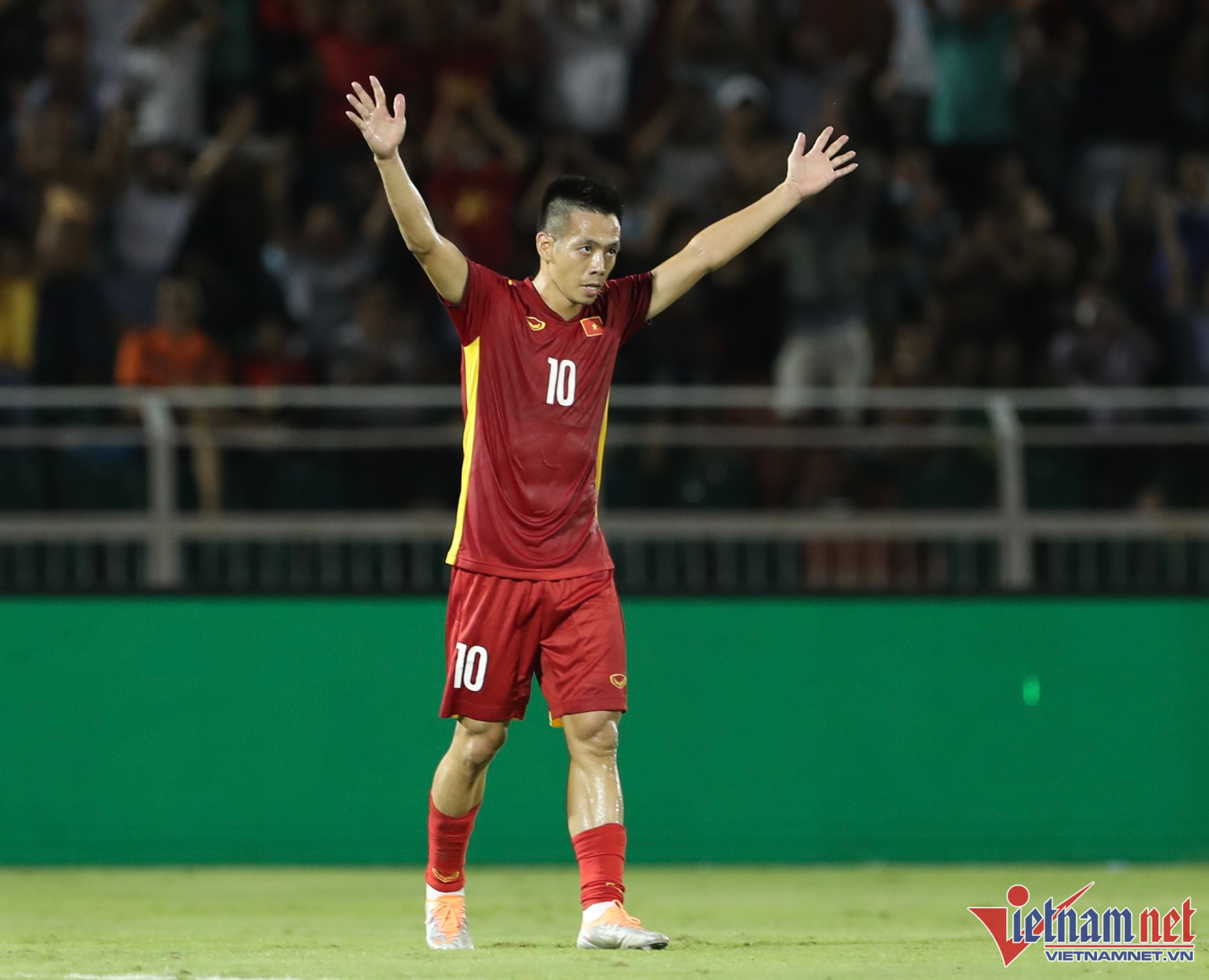 Tuy nhiên, tiền đạo nhiều lần vô duyên với tuyển Việt Nam sẽ chờ ông Kim Sang Sik giải mã. Ảnh: DL