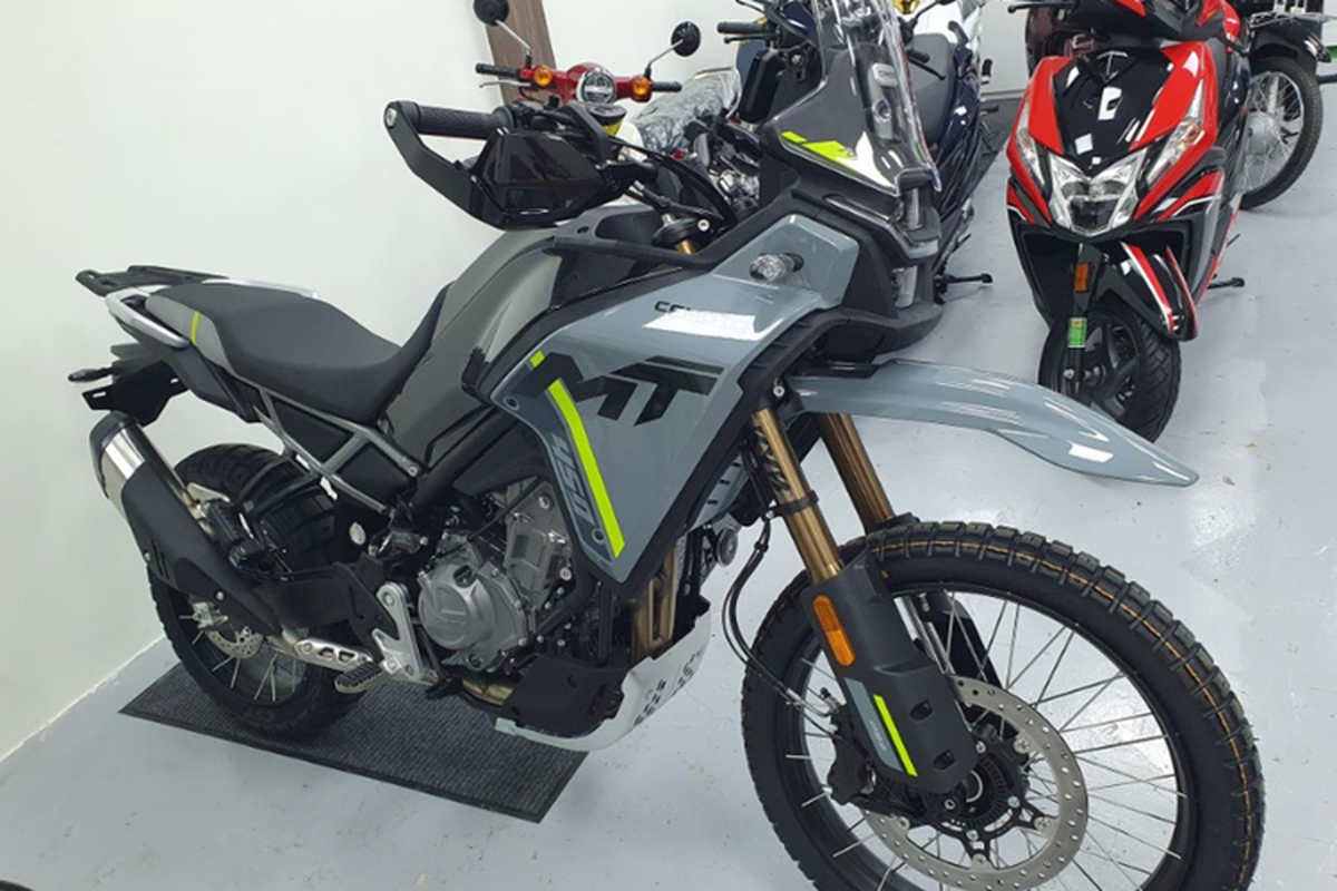 CFMoto 450MT - xe môtô Trung Quốc giá 165 triệu đồng tại Việt Nam - 1