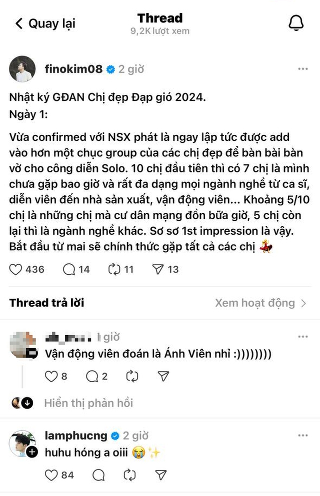 Đã có thông tin về 10 Chị Đẹp Đạp Gió mùa 2, VĐV 'tiểu tiên cá' có màn lột xác nhan sắc rất được mong chờ! Đã có thông tin về 10 Chị Đẹp Đạp Gió mùa 2, VĐV 'tiểu tiên cá' có màn lột xác nhan sắc rất được mong chờ!