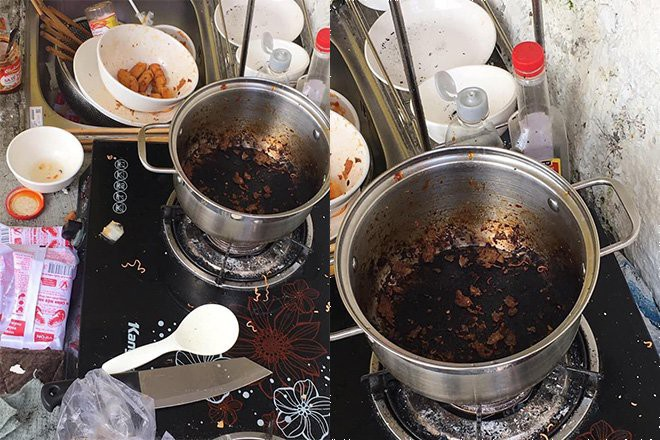 Chủ homestay ở Hải Phòng choáng váng trước 'bãi chiến trường' khách thuê để lại - 9