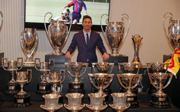 Messi tiêm 'thần dược' vào chân mỗi đêm khi 8 tuổi và có hay không vụ gian lận chấn động làng bóng đá Messi tiêm 'thần dược' vào chân mỗi đêm khi 8 tuổi và có hay không vụ gian lận chấn động làng bóng đá