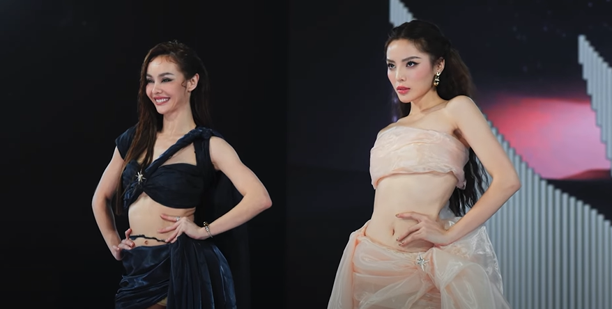 Full video Hoa hậu Kỳ Duyên đứng chôn chân, đơ người nhìn giám khảo đến hết giờ ứng xử - 5
