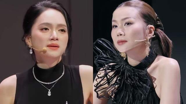 Hương Giang đổ lỗi cho Thanh Hằng sau cú trượt té trên sóng trực tiếp - 5 Hương Giang đổ lỗi cho Thanh Hằng sau cú trượt té trên sóng trực tiếp - 5