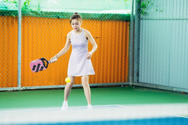 Hồng Lê thường lên sân vào cuối tuần