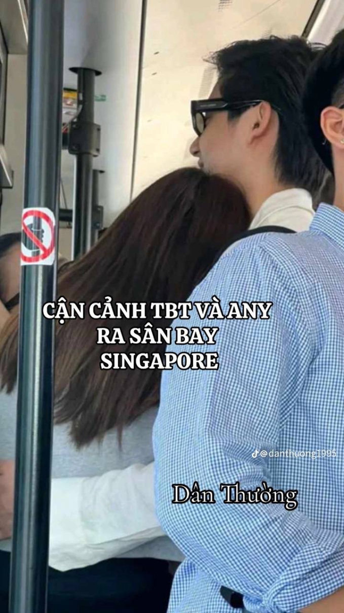 Không những vậy, team qua đường còn bị bắt gặp ôm nhau tình tứ nơi công cộng