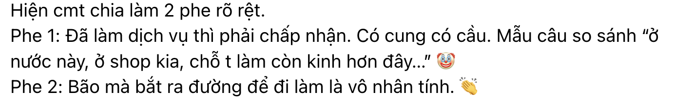 Sếp bắt nhân viên chạy từ Phú Thọ đến Hà Nội để đi làm giữa lúc mưa bão - câu chuyện gây tranh cãi nhất lúc này - 6