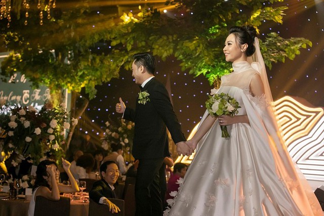 Đàm Thu Trang và Cường Đô La từng có đám cưới hoành tráng gây chú ý