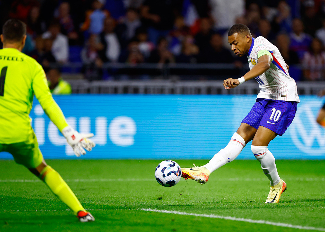 Pháp hạ gục tuyển Bỉ thuyết phục trong ngày Mbappe dự bị - 8