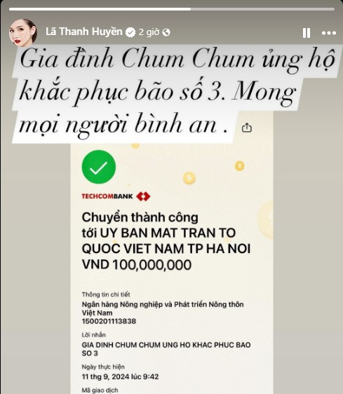 Dàn sao Việt quyên góp lớn, tận tay gửi nhu yếu phẩm cứu trợ đồng bào bão lũ - 18 Dàn sao Việt quyên góp lớn, tận tay gửi nhu yếu phẩm cứu trợ đồng bào bão lũ - 18