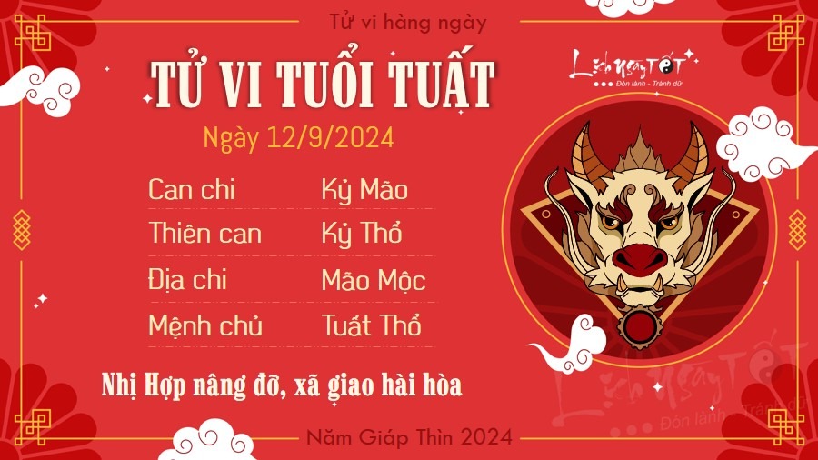 Tử vi thứ 5 ngày 12/9/2024 của 12 con giáp: Sửu bướng bỉnh, Mùi sáng suốt - 10