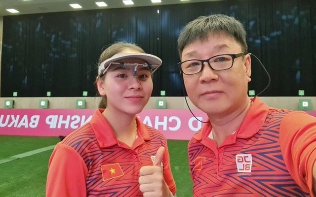Không có hợp đồng mới, HLV Hàn Quốc đứng sau tấm HCV Olympic ngậm ngùi chia tay thể thao Việt Nam? Không có hợp đồng mới, HLV Hàn Quốc đứng sau tấm HCV Olympic ngậm ngùi chia tay thể thao Việt Nam?