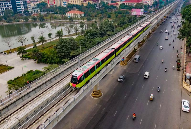 Tuyến metro Nhổn - ga Hà Nội được kéo dài tới quận Hoàng Mai