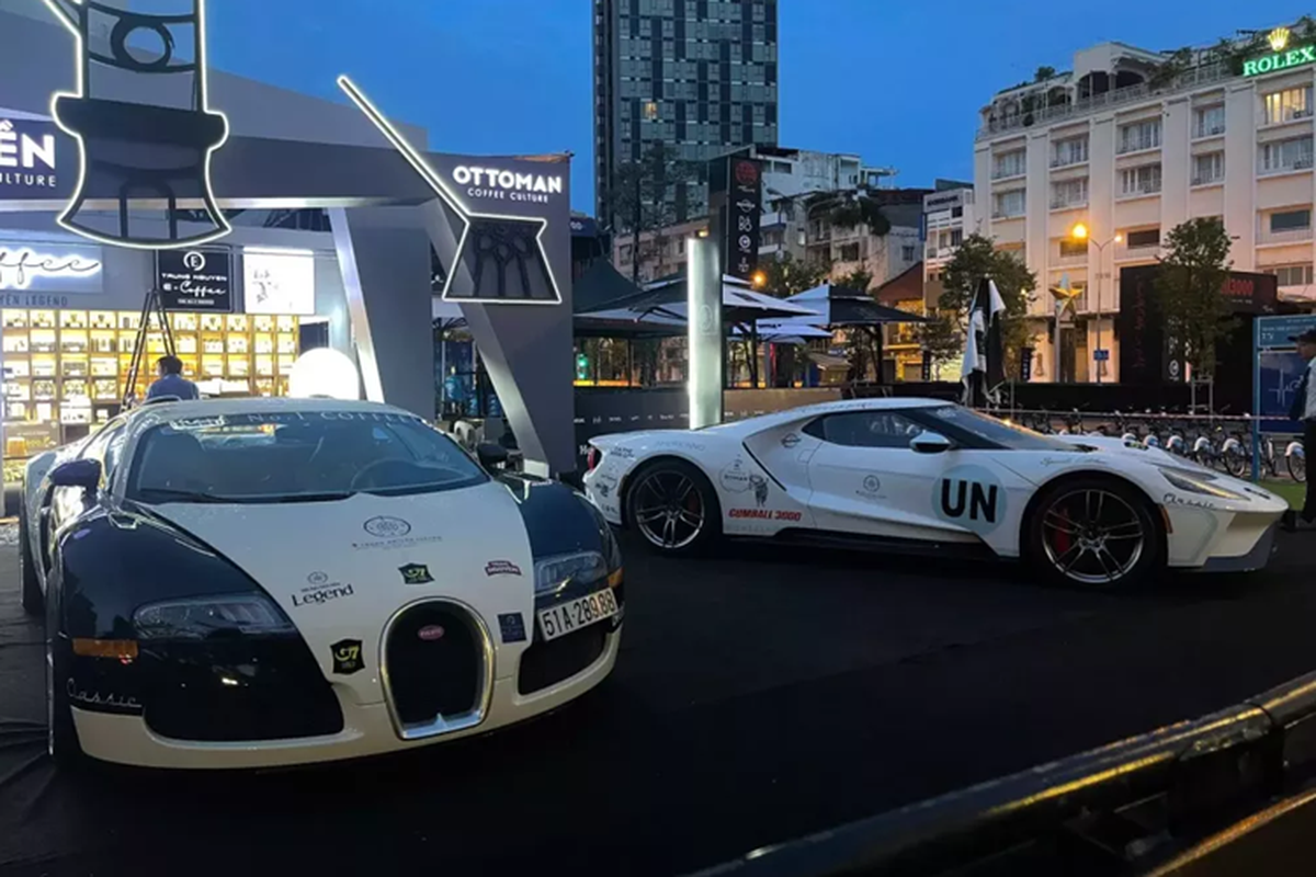 Đặng Lê Nguyên Vũ chi gần 6 tỷ 'trưng' siêu xe tại Gumball 3000