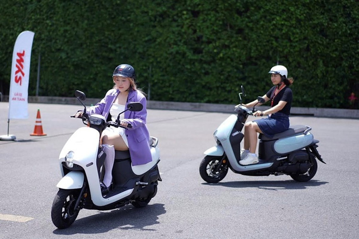 SYM Priti 125 giá 29.5 triệu tại Việt Nam, đối thủ Honda Vision - 8