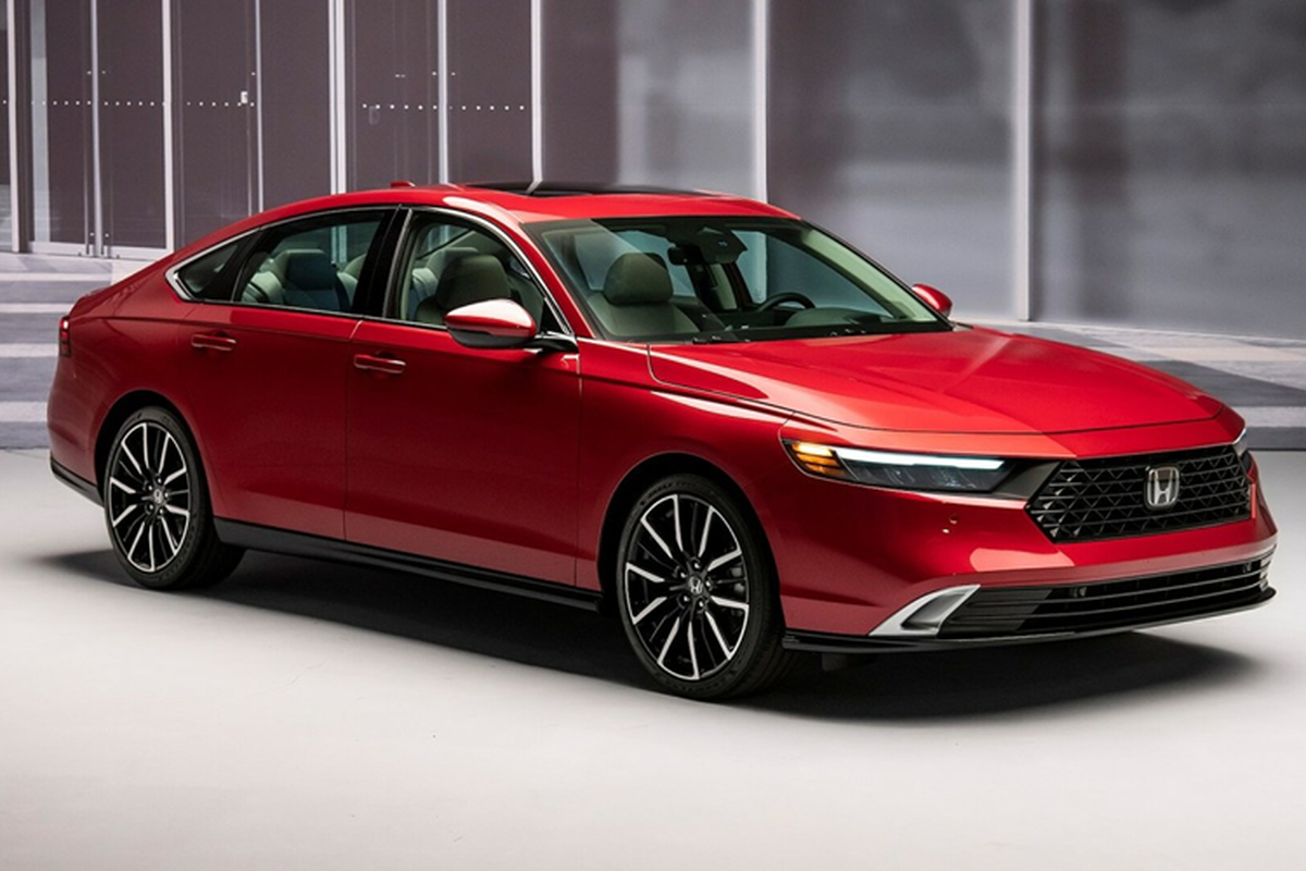 Honda Accord 2025 đối thủ Toyota Camry liệu có về Việt Nam? - 2