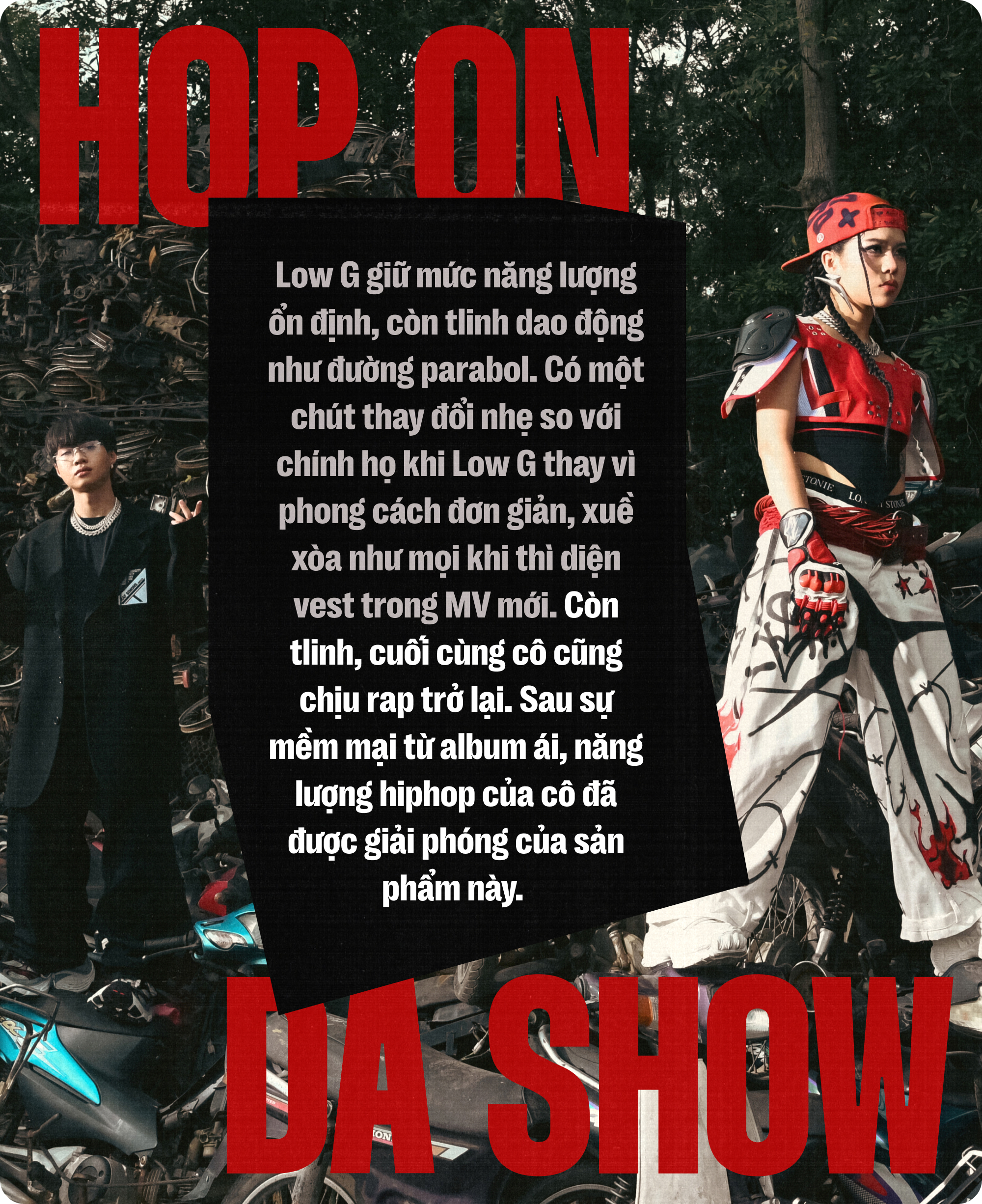 Màn kết hợp 'không sợ một ai' của Low G &amp; tlinh: 'Nó Hip-hop, nó Gen Z, nó vừa Hà Nội nhưng lại rất quốc tế!' - 7