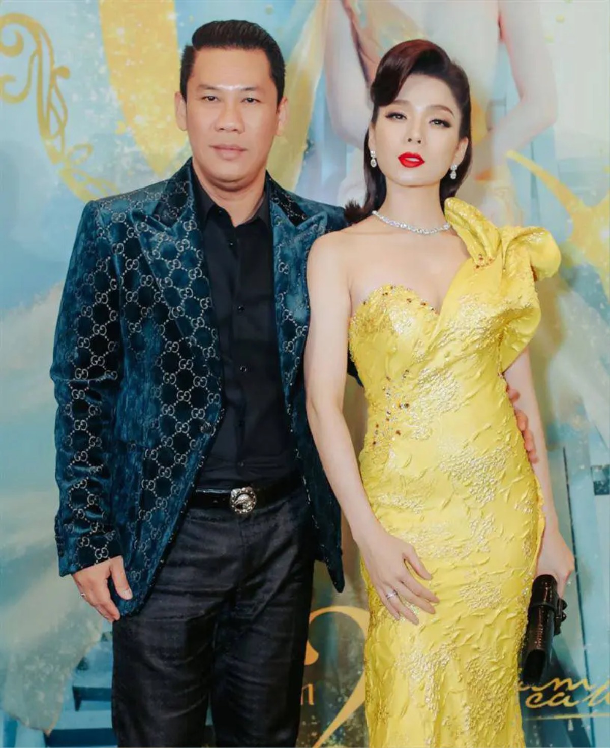 Chồng cũ ngủ gật khi nghe Lệ Quyên hát tại sự kiện - 2